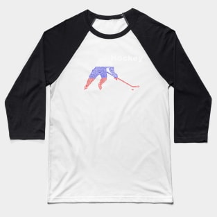 Hockey Russland Baseball T-Shirt